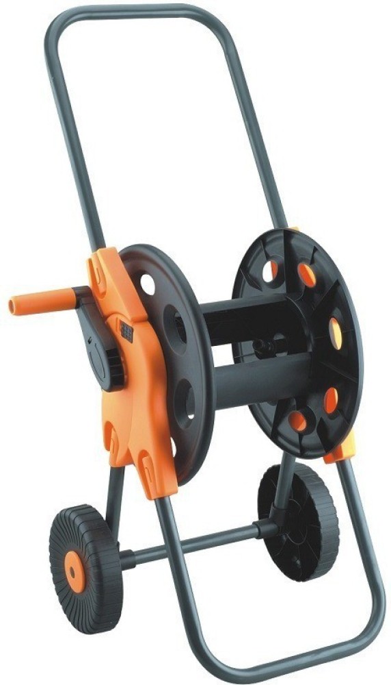 DOLPHY Portable Garden Water Hose Reel Cart with wheels Garden Hose Stand