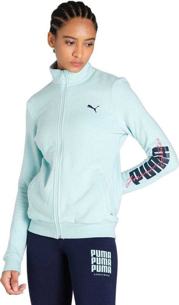 PUMA Full Sleeve Solid Women Jacket