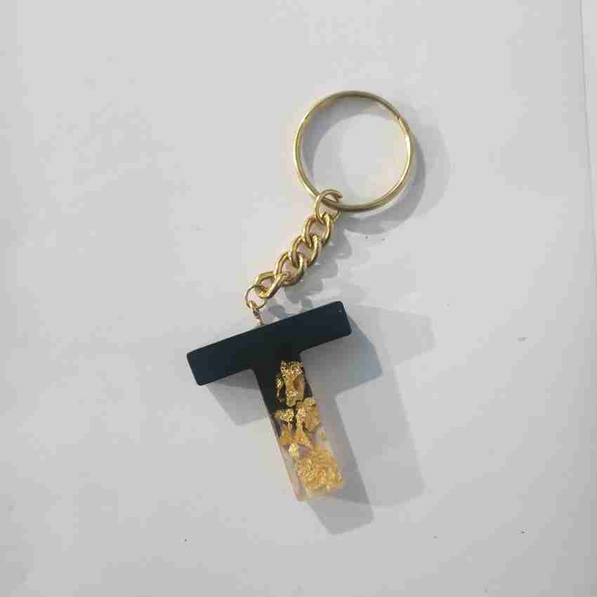 T sale letter keychain