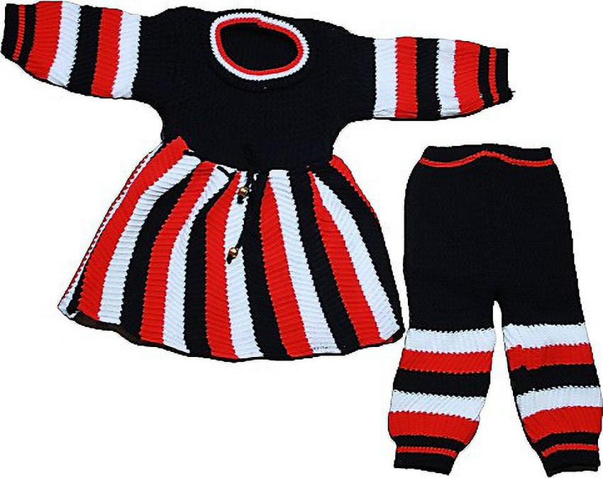 Woolen clothes for baby girl store