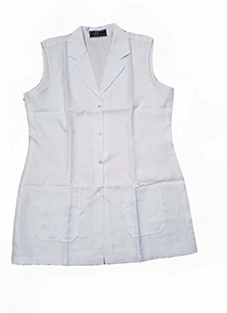Sleeveless lab new arrivals coat