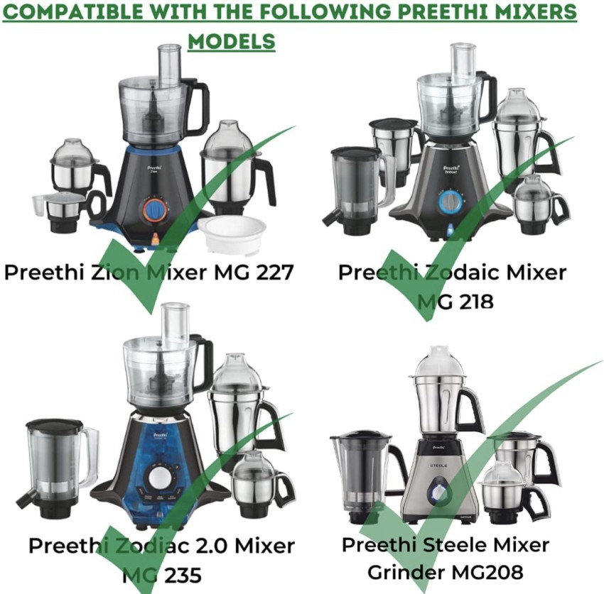 CHILLATAI Preethi Mixer Grinder Compatible Mixie Jar/Mixer Jar Big Size /  Mixer Juicer Jar Price in India - Buy CHILLATAI Preethi Mixer Grinder  Compatible Mixie Jar/Mixer Jar Big Size / Mixer Juicer