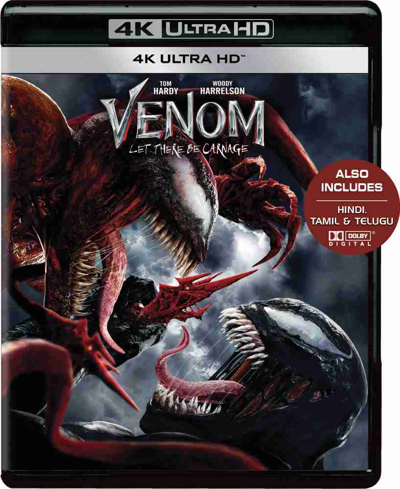 Venom Let There Be Carnage 4K UHD 1 Disc Price in India Buy