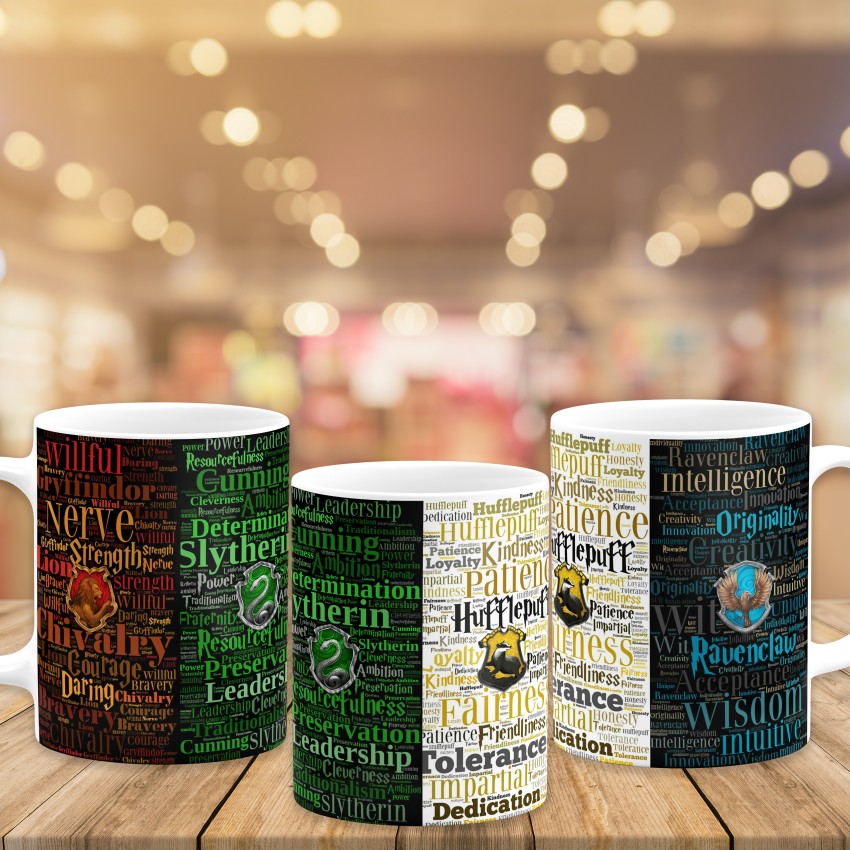 Hufflepuff Glitter Cup