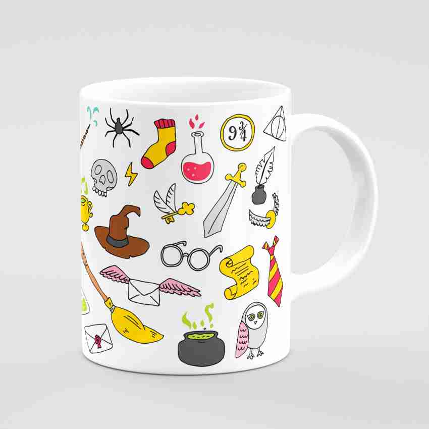 Harry Potter Mug Ceramic Harry Potter Cups Harry Potter Quotes Mug Unique Harry  Potter Mugs Harry Potter Fan Art 