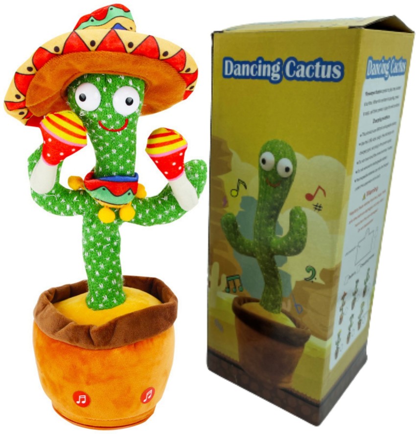 Up To 66% Off on Dancing Cactus Mimicking Toy