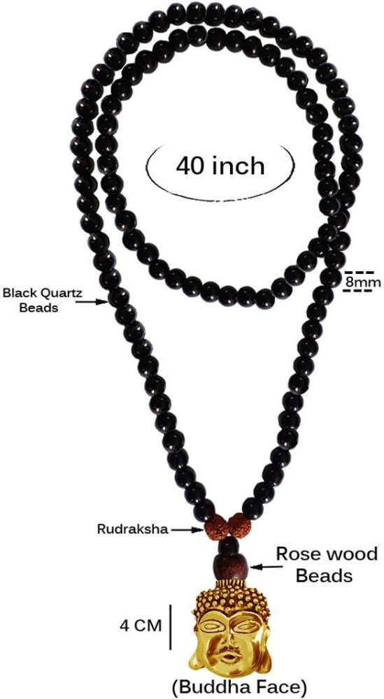 Mala Meditation Beads and Buddha Set