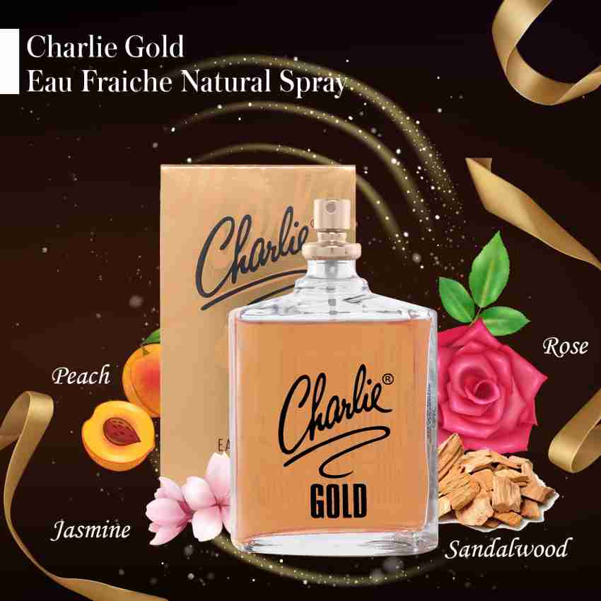 Revlon charlie best sale gold perfume review