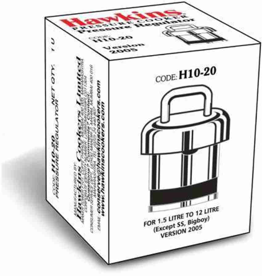Hawkins Whistle Vent for Cooker Model H10 20 30 mm Pressure Cooker