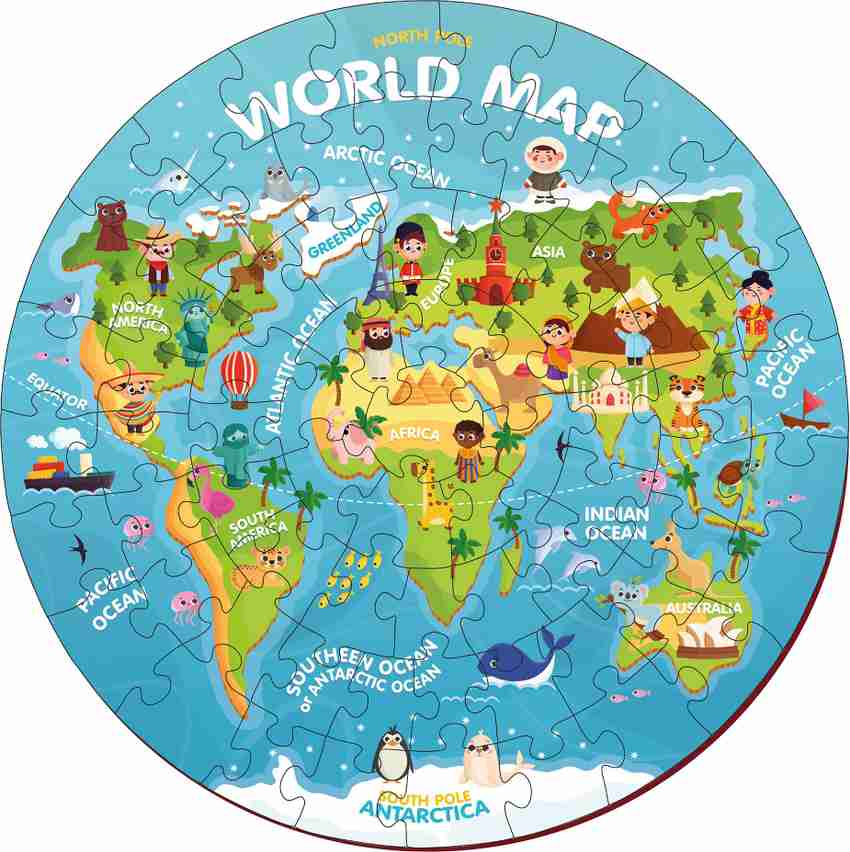 Puzzles of cheap the world