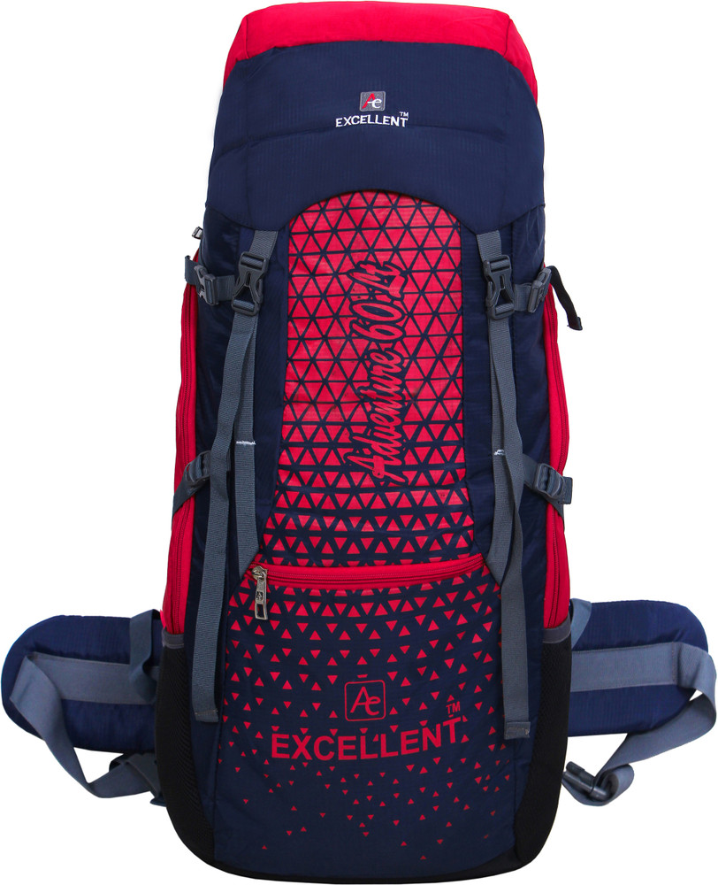 Re On 60 L ADVENTURE Travel Backpack For Outdoor Sport Hiking