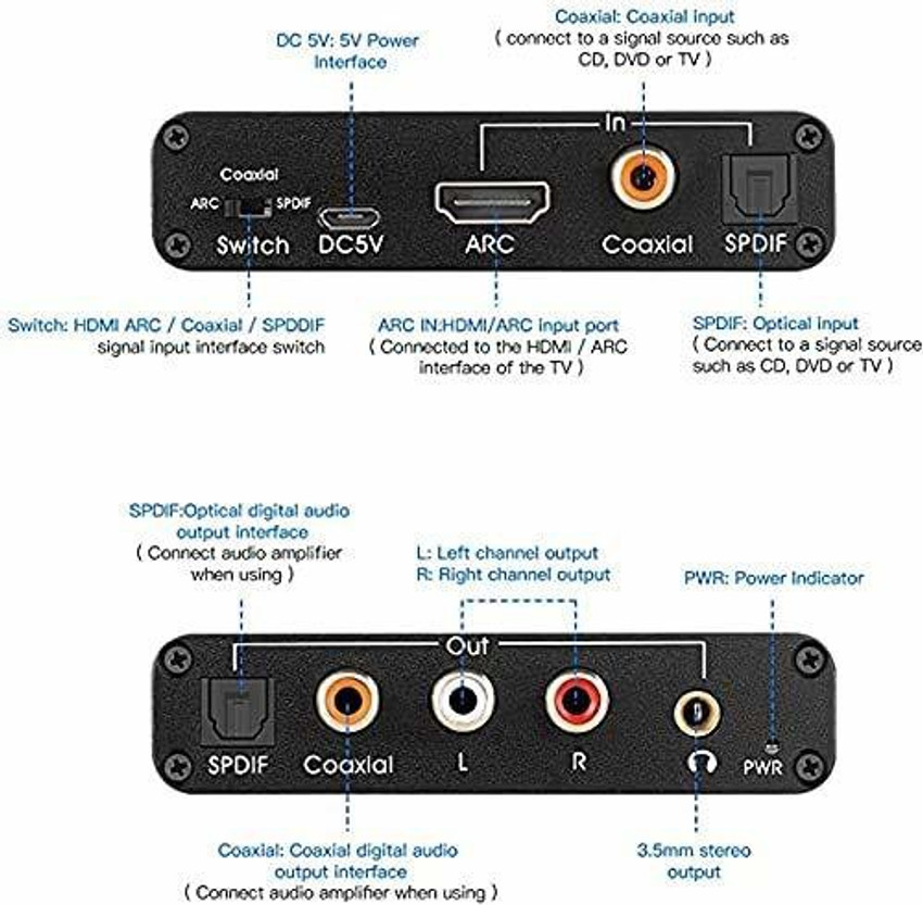 Arc rca best sale