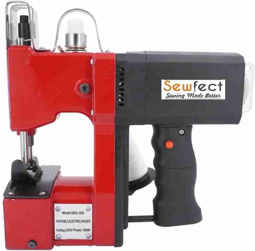 Sewfect Light Weight 3.5 Kg Portable Bag Closer Electric Sewing Machine Price in India Buy Sewfect Light Weight 3.5 Kg Portable Bag Closer Electric Sewing Machine online at Flipkart
