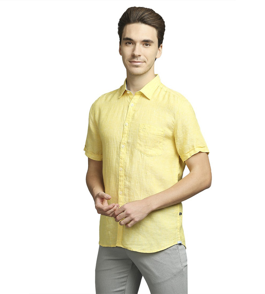 parx yellow shirt