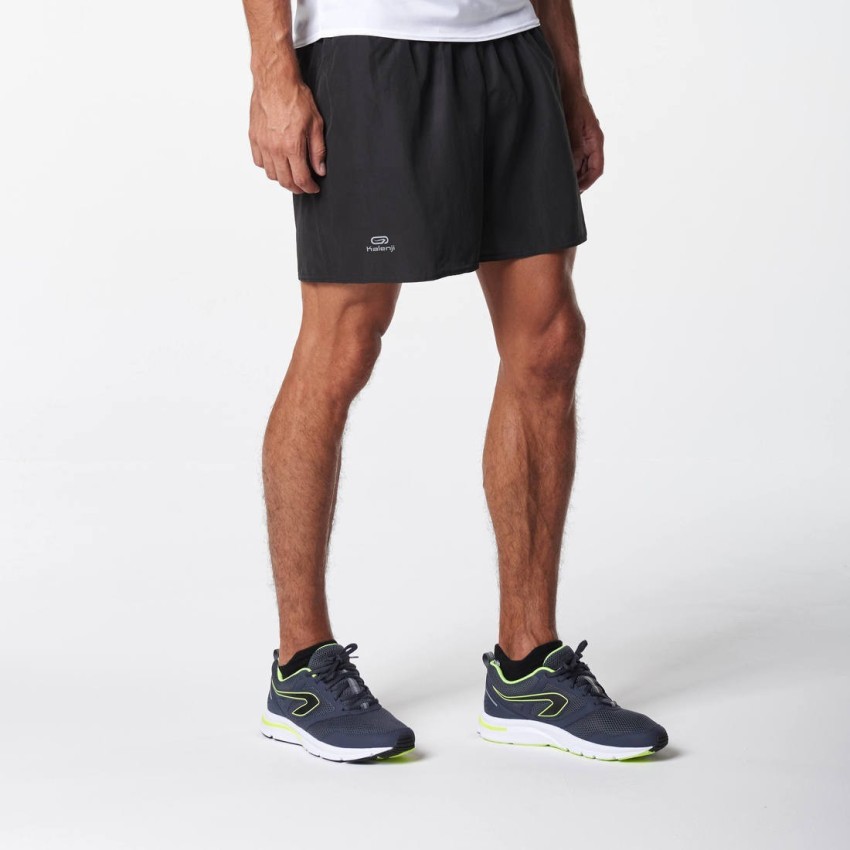 Men's Breathable Tight Shorts - Dry - Black - Kalenji - Decathlon
