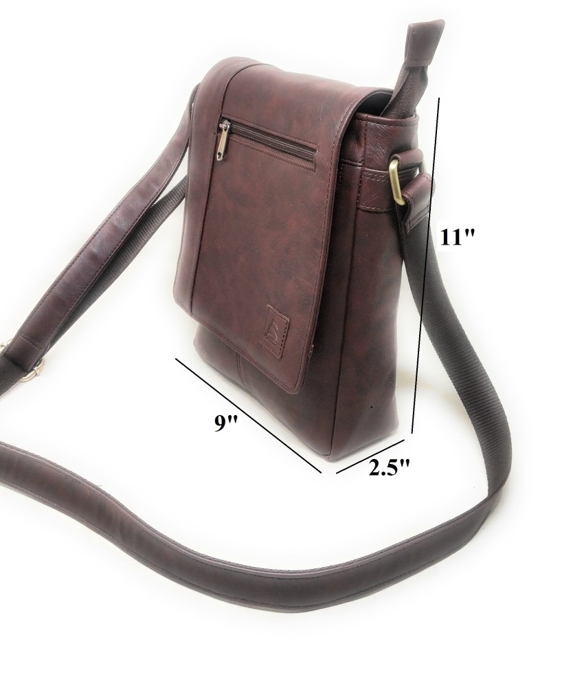 Flipkartcom  HANDCUFFS Leather Expandable Office Bag 17 Inch Laptop Bag  For Men Waterproof Messenger Bag  Messenger Bag