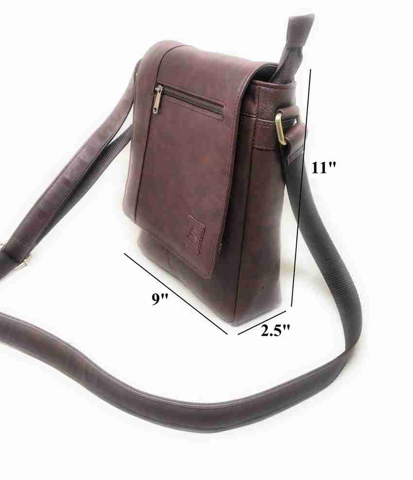 Men's best sale side satchel