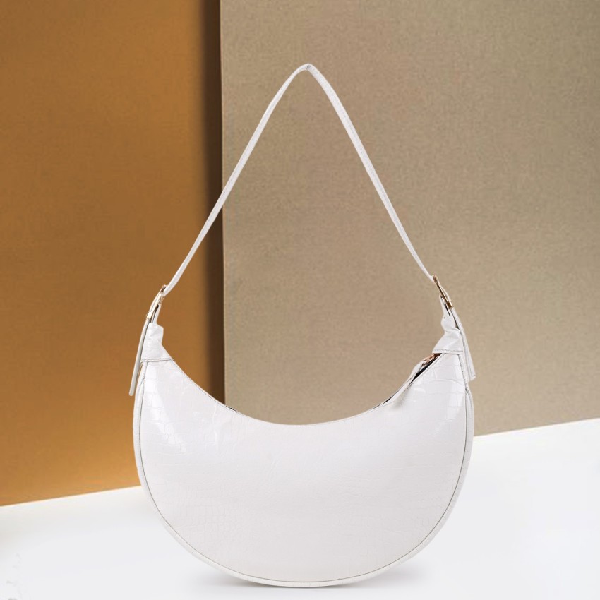 Buy Nelly Fancy Shoulder Bag - White