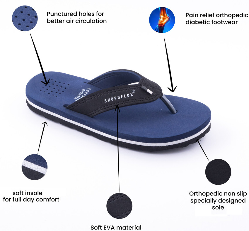 Leg outlet pain chappals