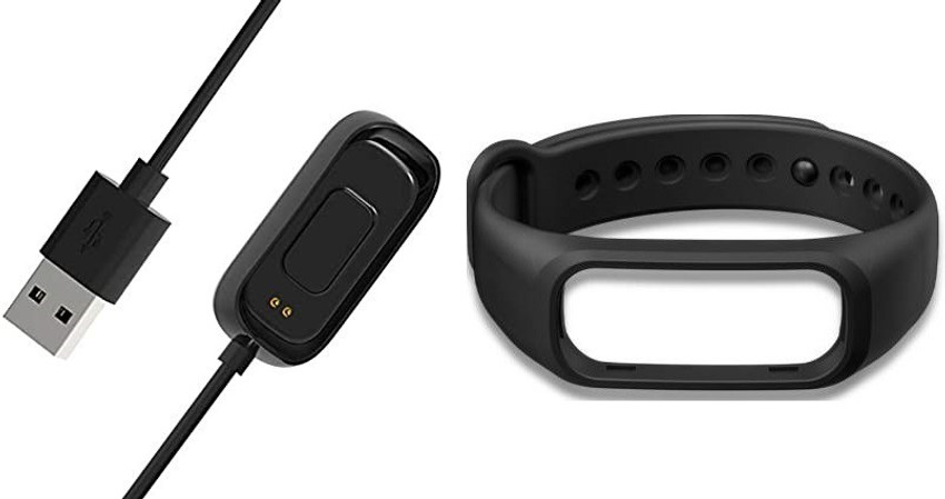 Laksh combo for one plus band strap with charger cable Smart Band