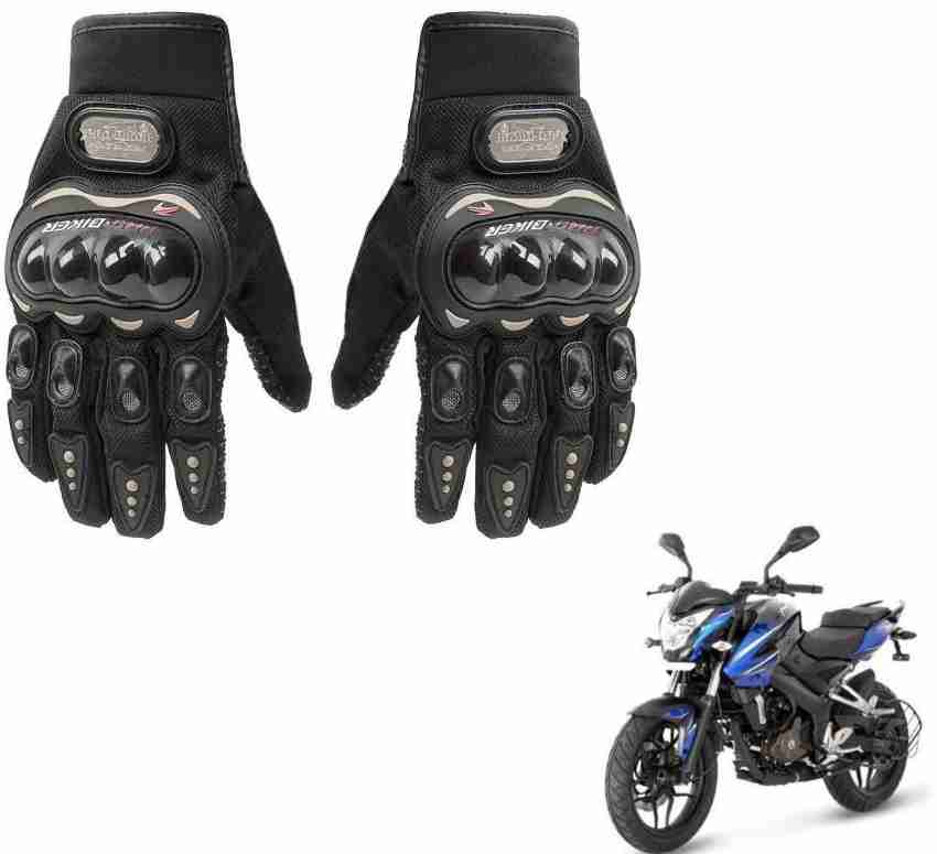 black gloves for bike