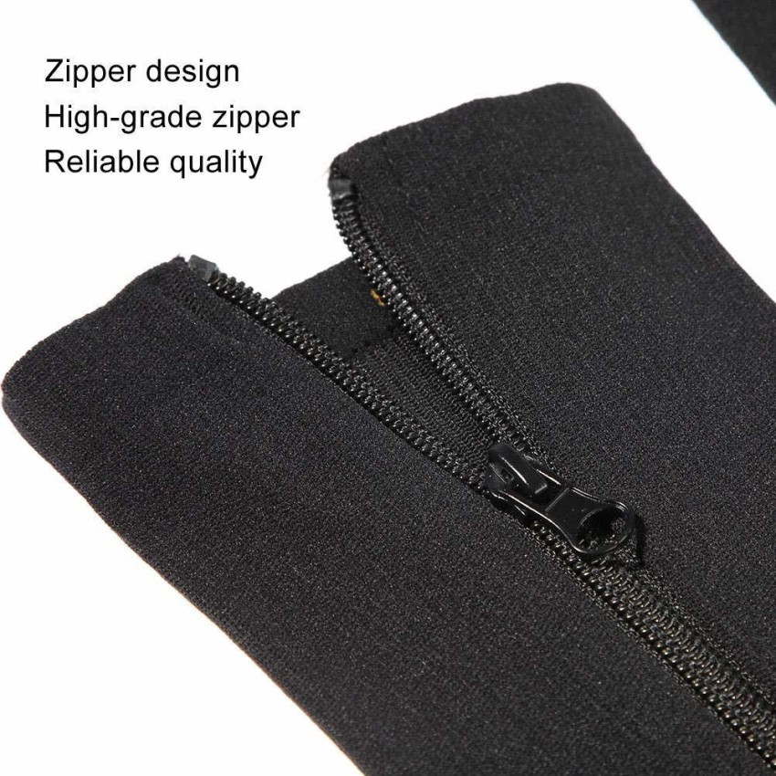 ActrovaX IIX™-136-DE-Women Zipper Compression Socks Knee Support