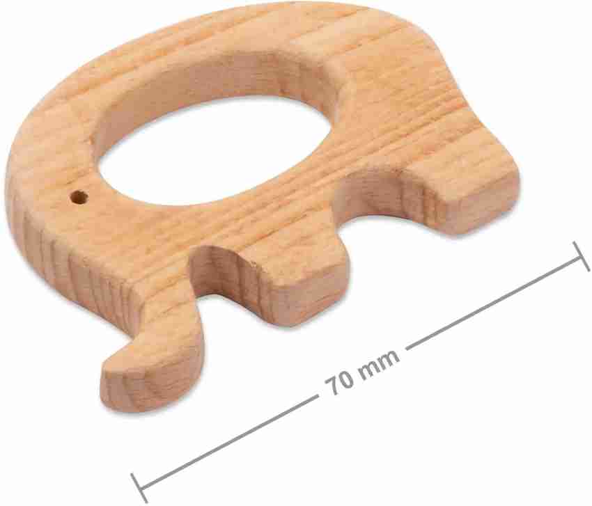 Organic wooden clearance teethers