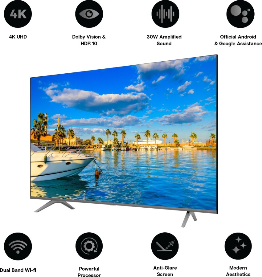 Buy Xiaomi X Series 138 cm (55 inch) 4K Ultra HD LED Google TV with Dolby  Vision and Dolby Audio (2023 model) Online - Croma