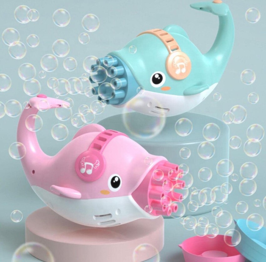 Fish bubble shop gun