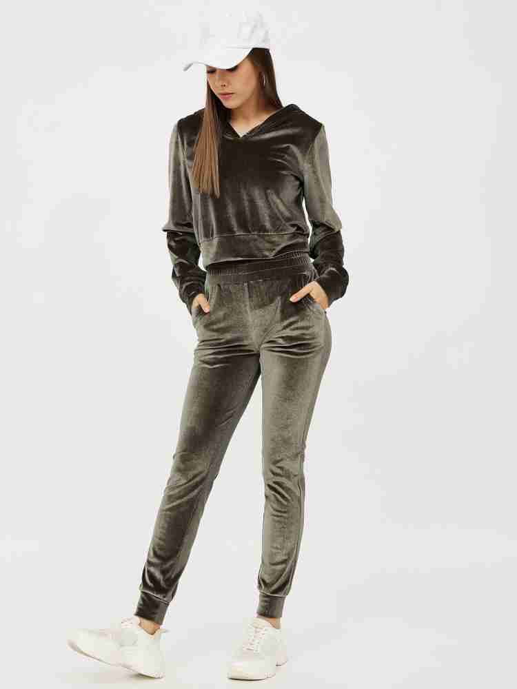 HARPA Solid Women Olive Track Pants - Price History