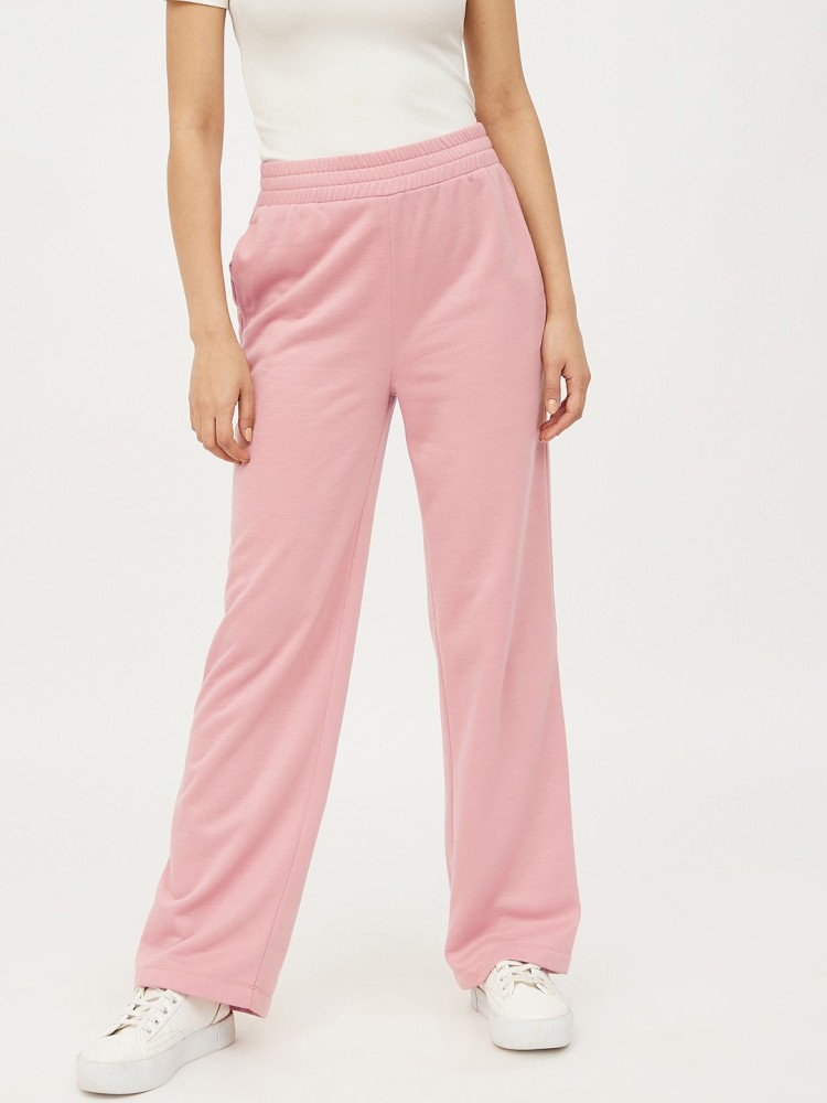 Buy online Pink Solid Track Pant from bottom wear for Women by Harpa for  ₹599 at 68% off