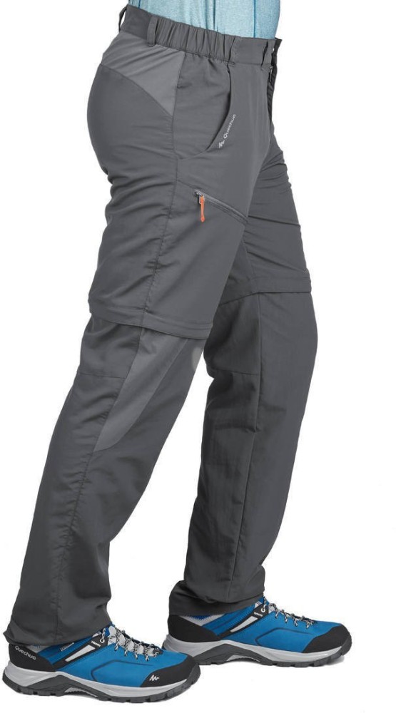 Buy Mens Mountain Hiking Pants Khaki MH500 Online  Decathlon