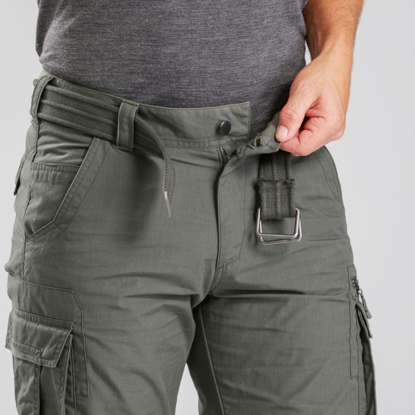 Buy By Decathlon Women Black Regular Fit Solid Hiking Trousers online |  Looksgud.in
