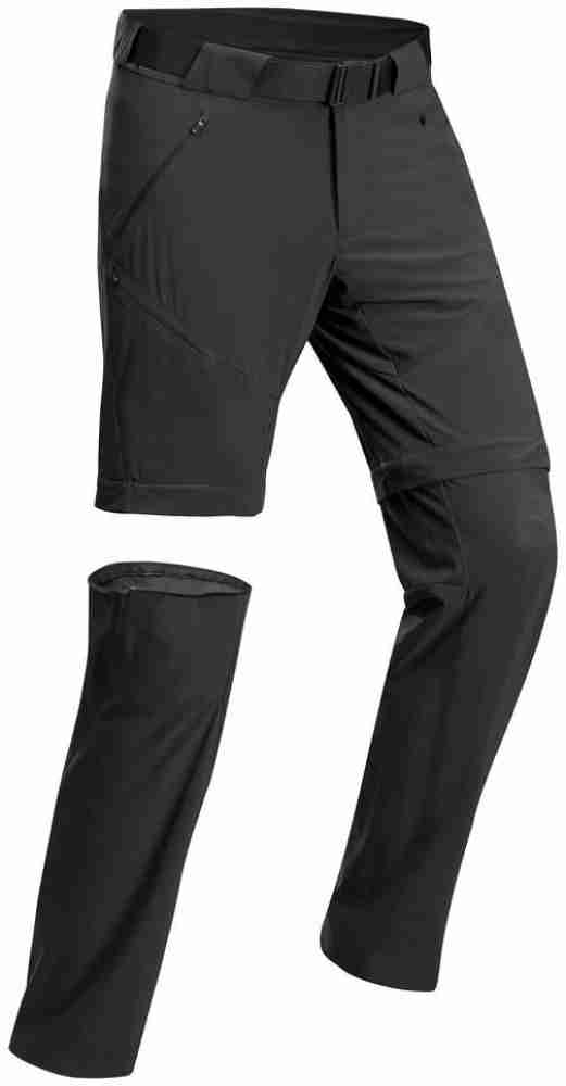 QUECHUA by Decathlon Slim Fit Men Black Trousers Buy QUECHUA by