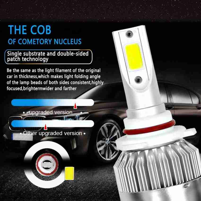 Auto Oprema C6 H11 Car Led Headlight Bulb 36W LED Conversion Bulb  Universal(set of 2, white) Headlight Car LED (48 V, 36 W) Price in India -  Buy Auto Oprema C6 H11