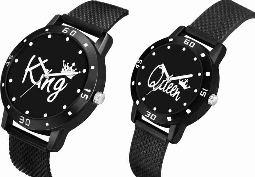 King and discount queen watch price