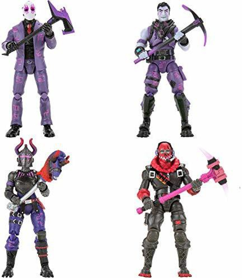 Fortnite squad mode 4 figure pack deals