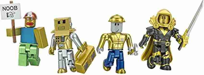 Roblox Angry Man Action Figure One Arm Fake Metal Removeable 2.5