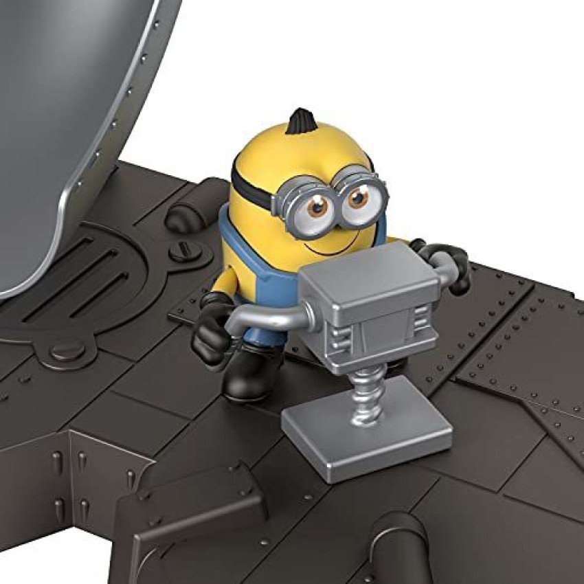 Fisher-Price GMP35 Imaginext Minions The Rise of Gru Gadget Lair Playset  for sale online