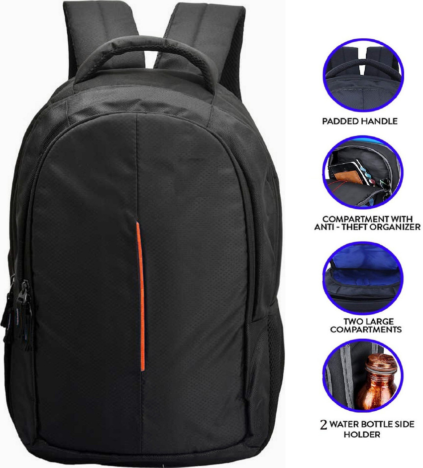 Anti theft top backpack flipkart