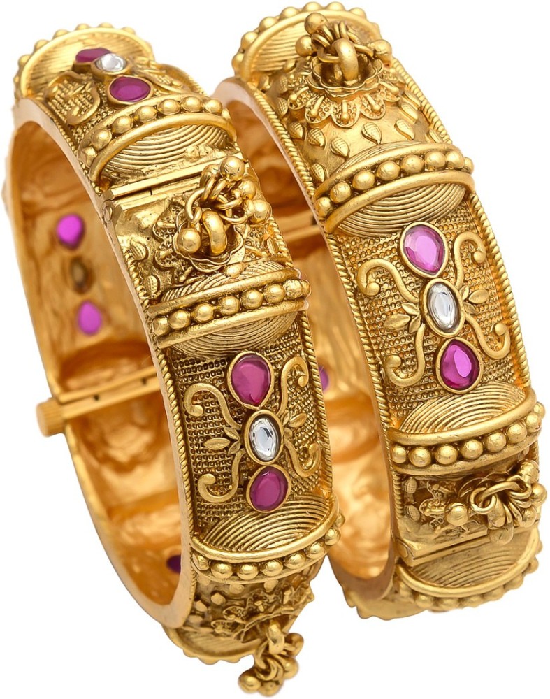 One gram gold on sale bangles in flipkart