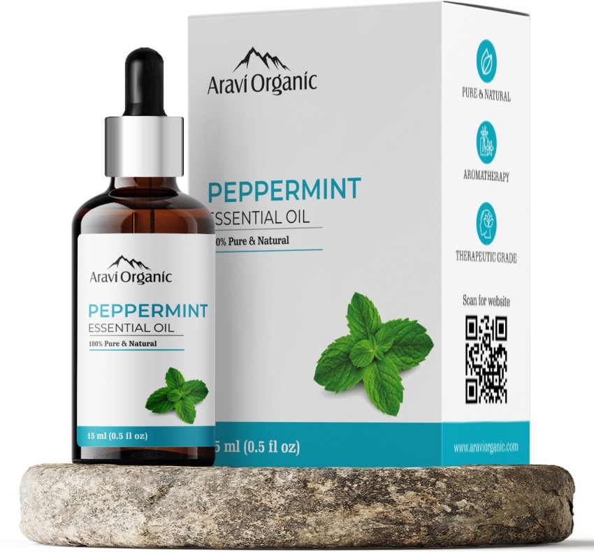 Swastik Ooty Premium Peppermint Oil - 100% Pure and Natural Mentha Arvenis  - Therapeutic Grade Essential Oil for Aromatherapy, Hair, and Digestive  Health- 10 ml : : Health & Personal Care