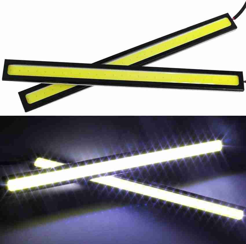 Favoto Soft DRL Lights Daytime Running Lights Strip 12V 6000K