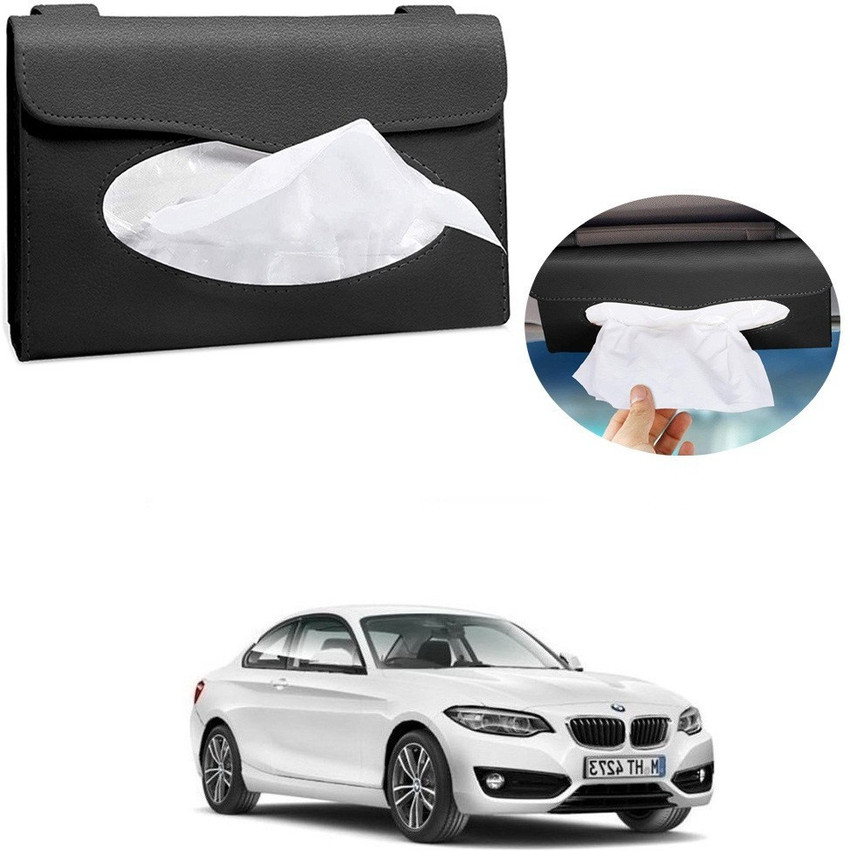 AXWee Car Tissue Holder Sun Visor Napkin Holder Tissue Box