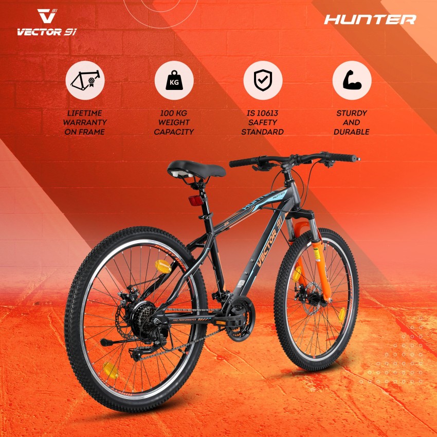 Hunter mountain bike new arrivals