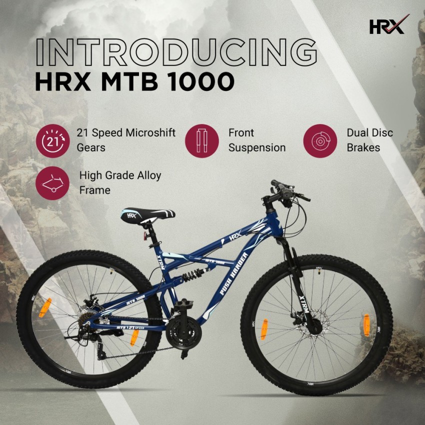 HRX XTRM MTB 1000 29 T Mountain Cycle