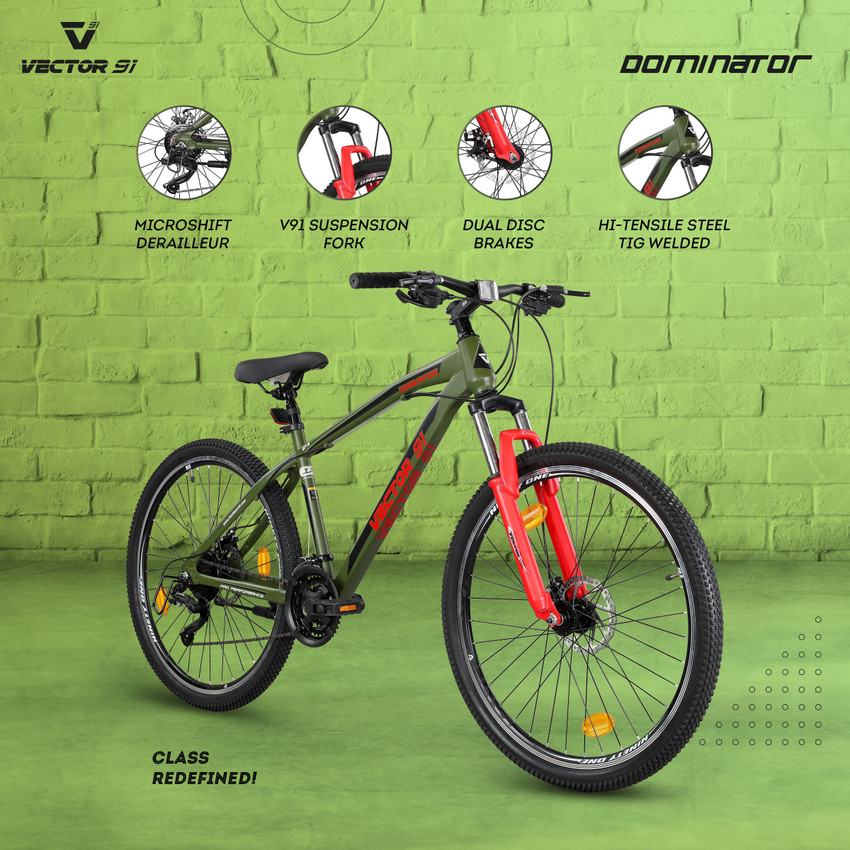 Dominator mountain sale bike