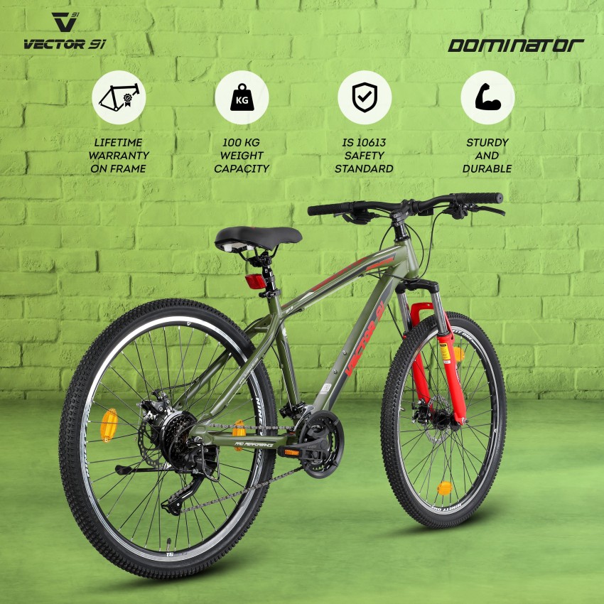 Vector 91 Dominator 27.5 T Mountain Cycle Price in India Buy