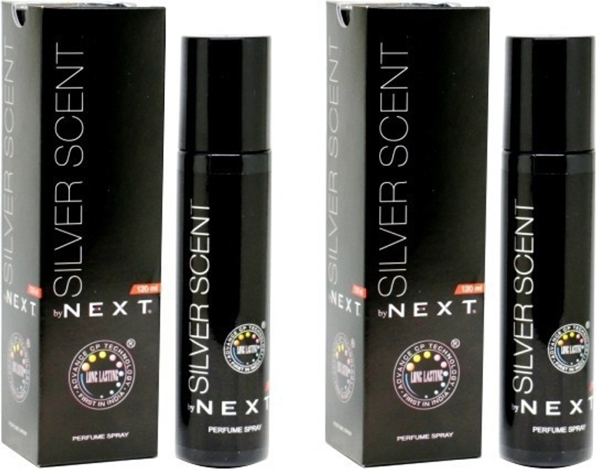 Silver scent body sale spray