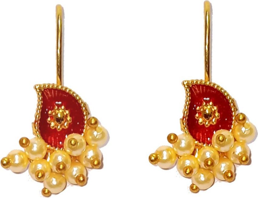 Marathi on sale style earrings